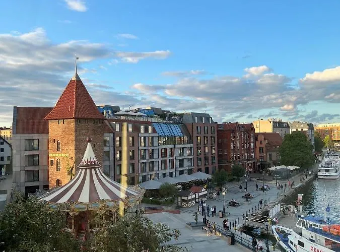 アパート Nad Motlawa - Downtown グダニスク