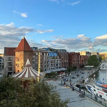 Apartamento Nad Motlawa - Downtown Gdańsk