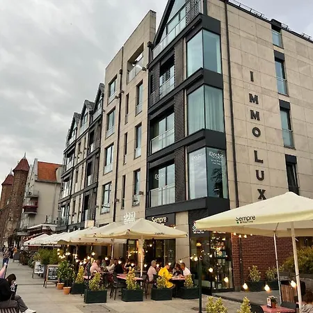 Apartmán Nad Motlawa - Downtown *