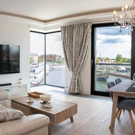 Nad Motlawa - Downtown Apartmán