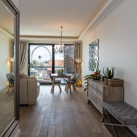 Apartamento Nad Motlawa - Downtown Gdańsk