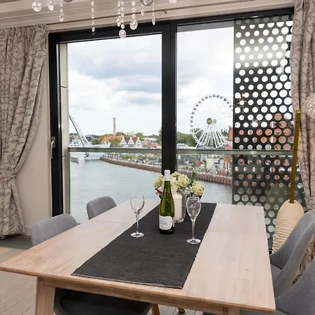 Nad Motlawa - Downtown Apartamento