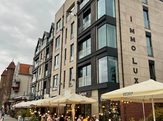 Apartman Nad Motlawa - Downtown *