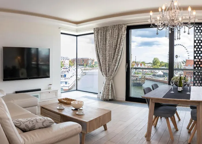 Nad Motlawa - Downtown Apartman