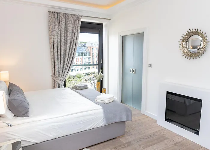 Nad Motlawa - Downtown Apartman *