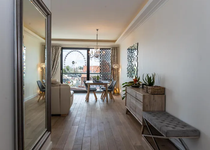 Apartman Nad Motlawa - Downtown Gdańsk