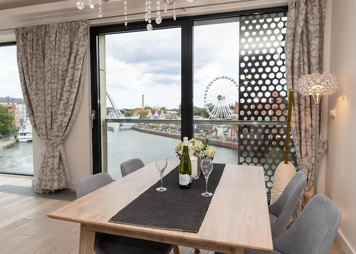 Nad Motlawa - Downtown Apartman