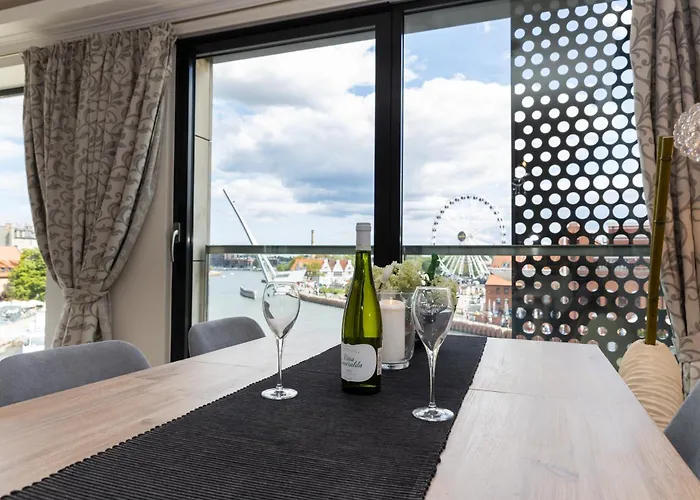 Nad Motlawa - Downtown Apartman